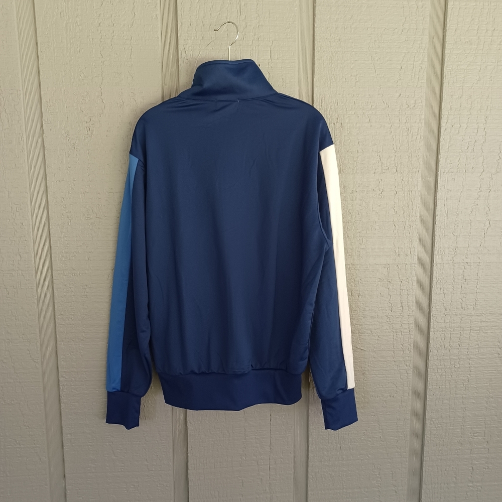 The Mayfair Group Athletic Club Jacket Size S M Full Zip Long Sleeve Athleisure - Picture 4 of 13